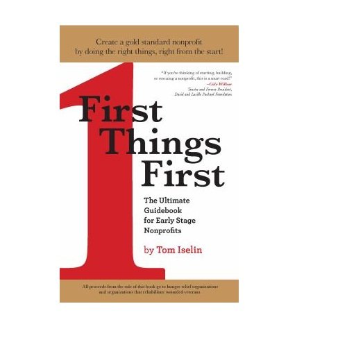 First Things First
