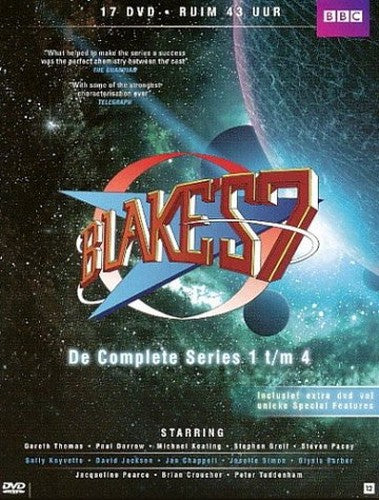 Blake's 7 (Complete Series 1-4) - 17-DVD Box Set