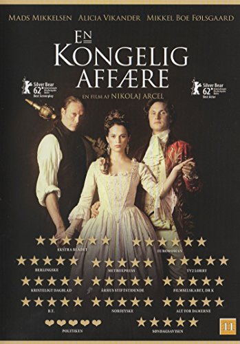En kongelig affære / A Royal Affair - Scandinavian Edition