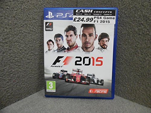F1 2015 (PS4)
