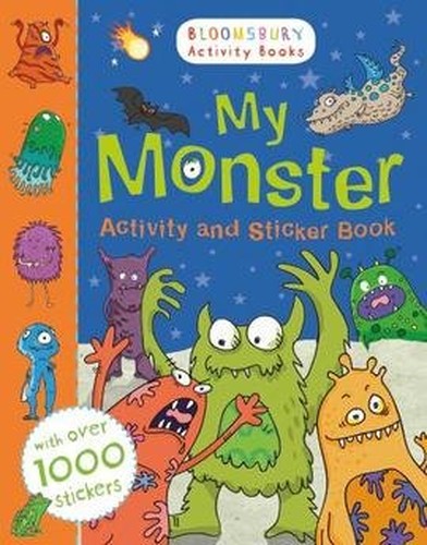 My Monster Activity and Sticker Book