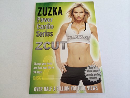 Zuzka Light Zcut Power Cardio Series DVD Disc 2