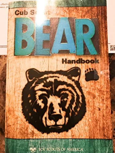 Cub Scout Bear Handbook
