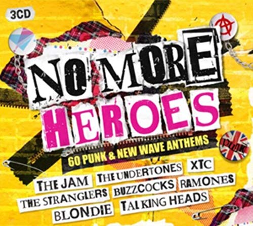 No More Heroes: 60 Punk & New Wave Anthems