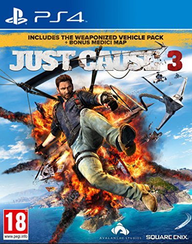 Just Cause 3 Day 1 Edition Plus Exclusive Foldout Out Guide To Medici (PS4)
