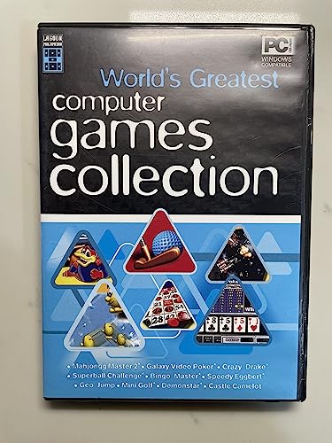 World's Greatest Computer Games Collection - 10 games on one disc