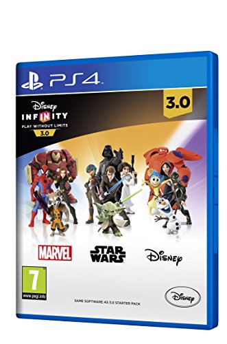Disney Infinity Software Standalone (PS4) (PlayStation