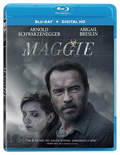 Maggie - Arnold Schwarzenegger - Blu-Ray Region A USA