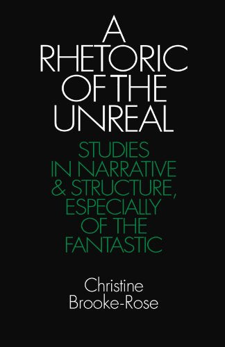 A Rhetoric of the Unreal