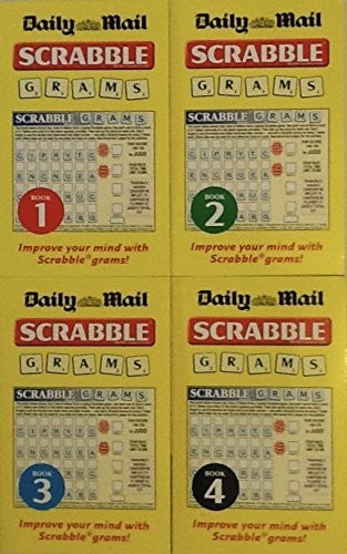 Daily Mail Scrabble Grams - Volumes 1-4 Gift Set