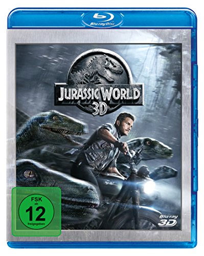 Jurassic World 3d (Blu-Ray 3d+Blu-Ray)