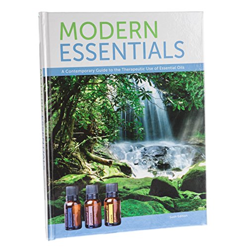 Modern Essentials *6th Edition* a Contemporary Guide to the Therapeutic Use of Essential Oils (The NEW 6th Edition) by Aroma Tools (2014) Hardcover