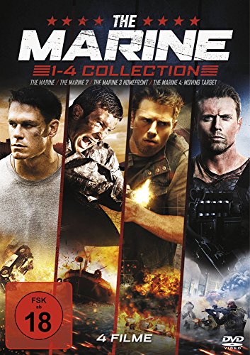 Marine 1-4 (FSK 16 Jahre) DVD