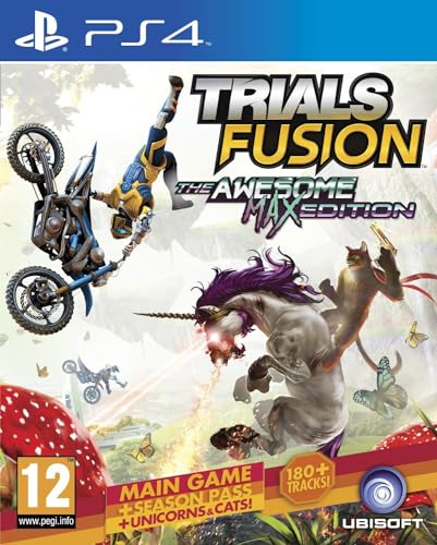 Trials Fusion Awesome Max Edition (PS4)