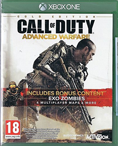 Activision Call of Duty: Advanced Warfare - video games (Xbox One, Physical media, FPS (First Person Shooter), DEU, Gold, Activision)