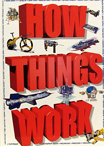 How Things Work by STEVE PARKER (2000) Hardcover