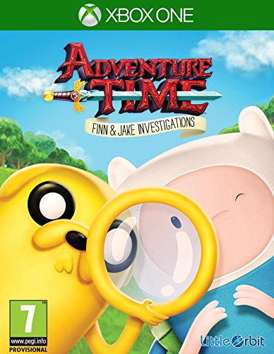 Adventure Time: Finn and Jake Investigations (Xbox One)