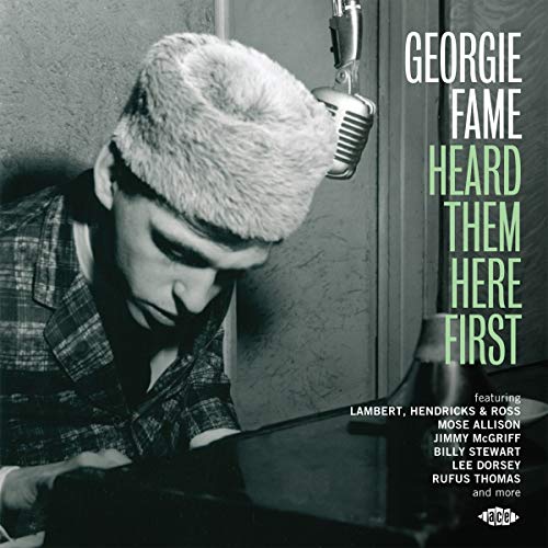 Various Artists - Georgie Fame Heard Them Here First
