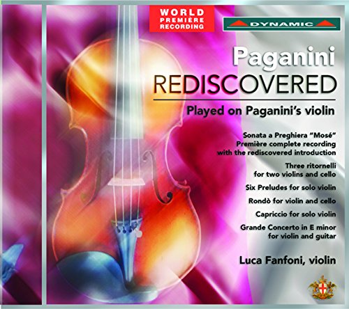 Paganini:Rediscovered