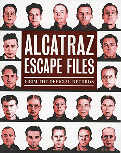 Alcatraz escape files from the official records