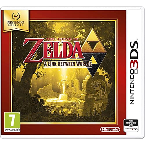 Nintendo Selects The Legend of Zelda: A Link Between Worlds