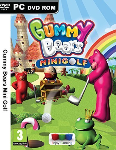Gummy Bears Mini Golf