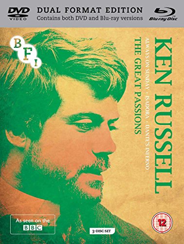 The Ken Russell Collection: The Great Passions (DVD + Blu-ray)