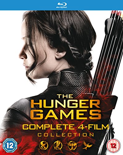 Hunger Games Complete 1-4 Collection