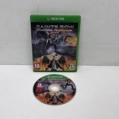 Saints Row IV Re-Elected and Saints Row: Gat Out of Hell (Xbox One)