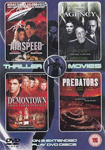 Thriller Movie: Airspeed, The Agency, Demontown & Silent Predators