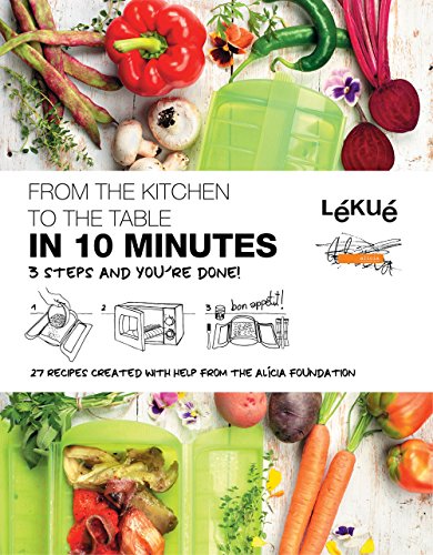 Lekue 10 Minute Cookbook
