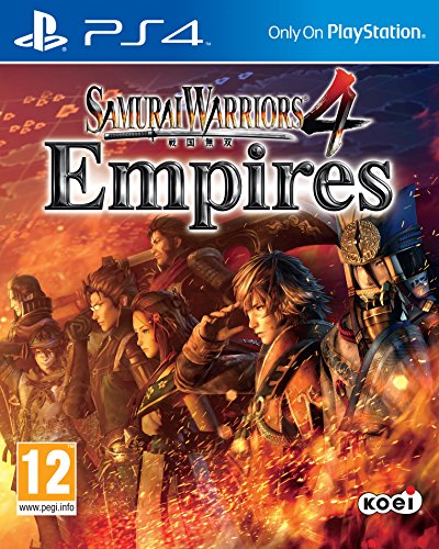 Samurai Warriors 4 Empires (PS4)
