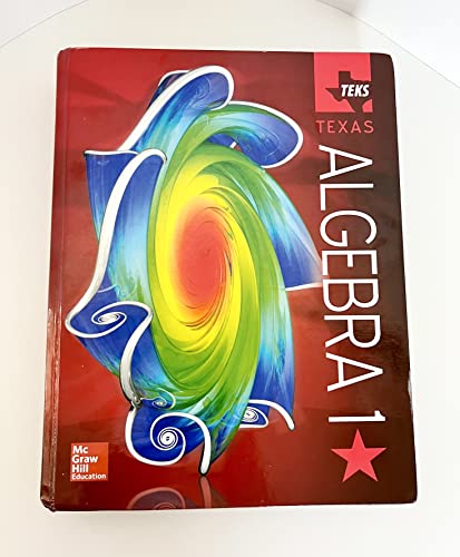 Algebra 1 - TEKS Texas Student Edition