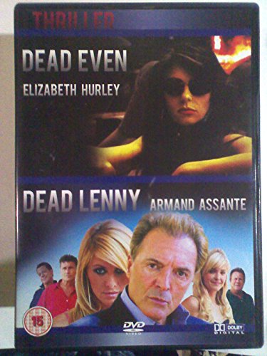 DEAD EVEN + DEAD LENNY elizabeth hurley/armand assante - 2 Thriller movies DVD