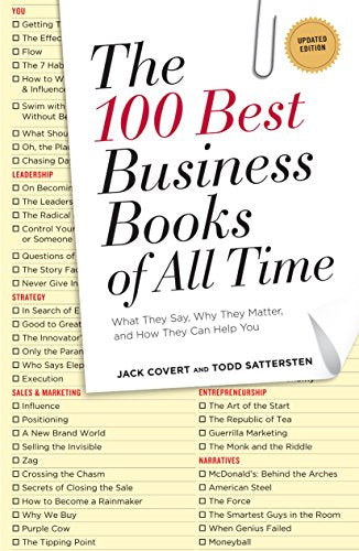 The 100 Best Business Books Of All Time