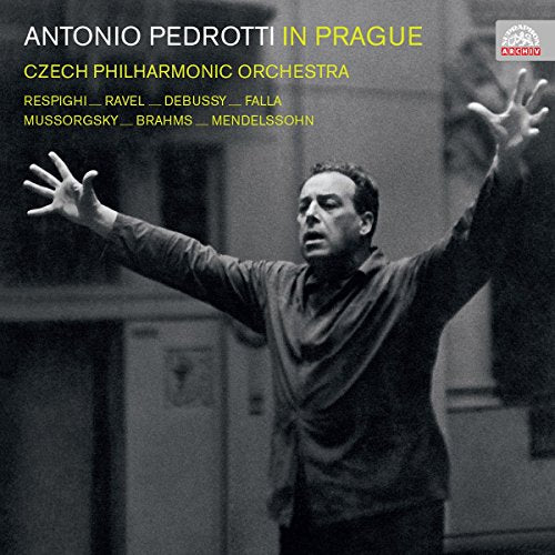Antonio Pedrotti In Prague