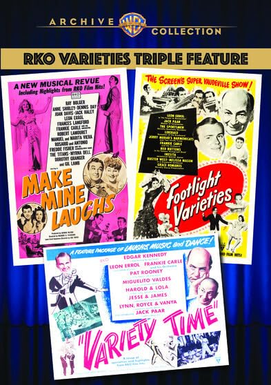 RKO Varieties Triple Feature