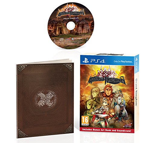 Grand Kingdom - Launch Edition (PS4)