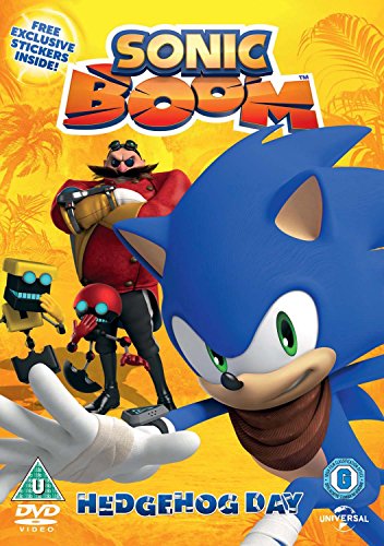 Sonic Boom Volume 2: Hedgehog Day (includes free sticker sheet)