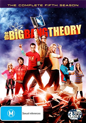 THE THEORY - The Big Bang Theory - Season 5 (3 Discs) DVD (3 DVD)