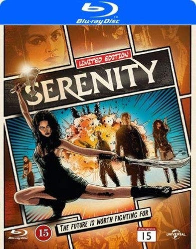 Serenity - Limited Edition (Blu-ray) - Joss Whedon with Nathan Fillion and Gina Torres .