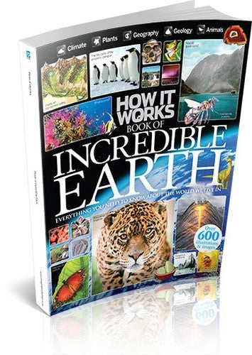How It Works Book of Incredible Earth