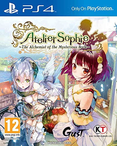 Atelier Sophie: The Alchemist of the Mysterious Book (PS4)
