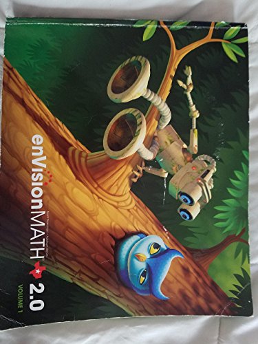 Texas - enVisionMATH 2.0 - Grade 1 - Volume 1