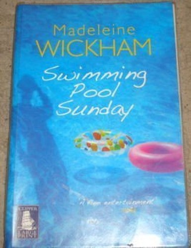 SWIMMING POOL SUNDAY LARGE PRINT