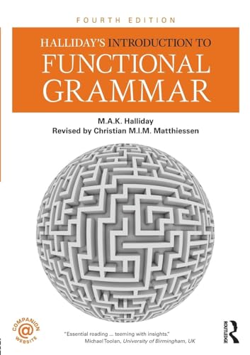 Halliday's Introduction to Functional Grammar