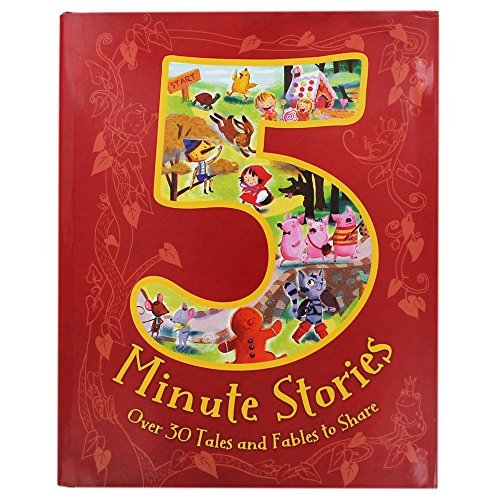 A Treasury Of Five Minute Stories by Parragon Books (2014-08-08)