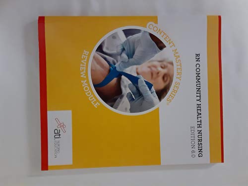 RN Community Health Nursing Edition 6. 0