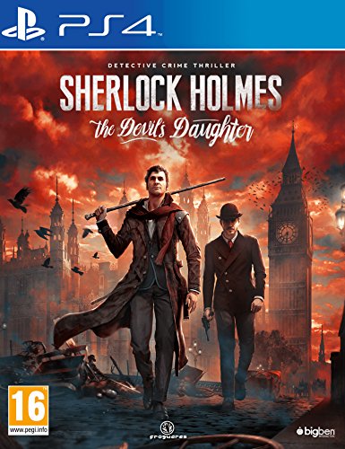 Sherlock Holmes: The Devil's Daughter (PS4)