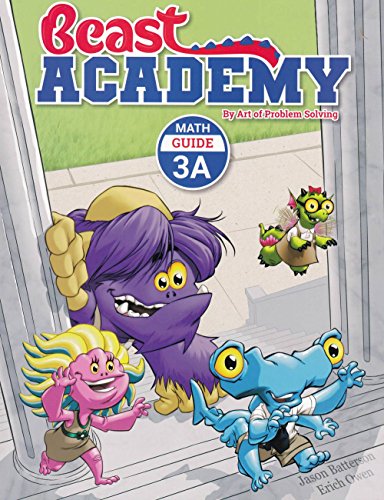 Beast Academy Math 3A Guide and Practice Bundle 2-Book Set by Jason Batterson and Erich Owen (2012-05-04)